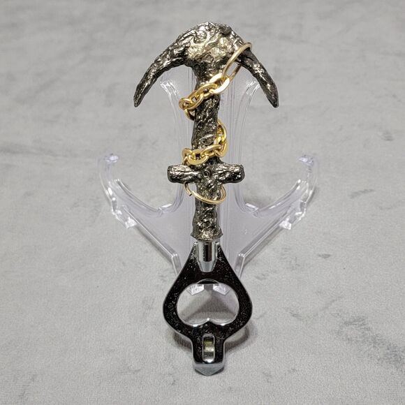 Vintage Nautical Ship Boat Anchor 2 Piece Barware Set - Picture 3 of 14